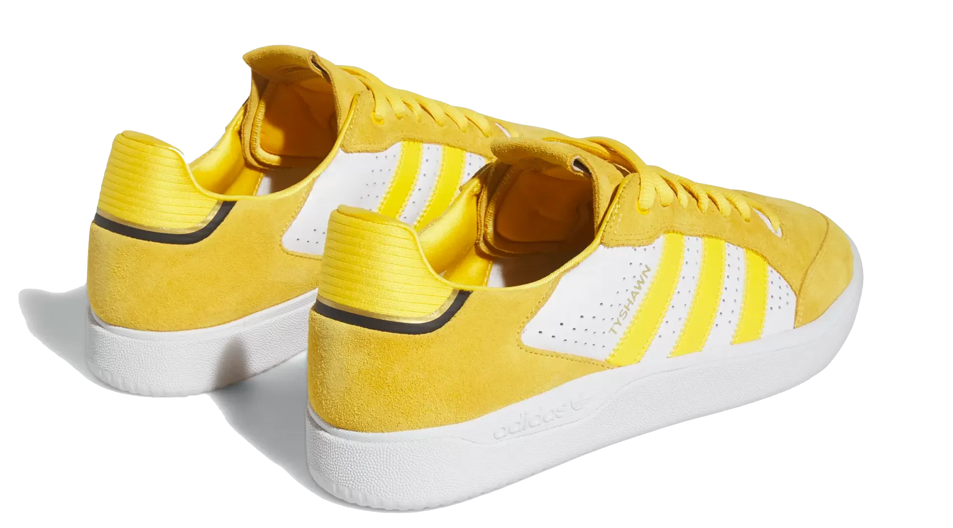 Adidas Tyshawn Low Shoes / Bold Gold / Cloud White / Core Black