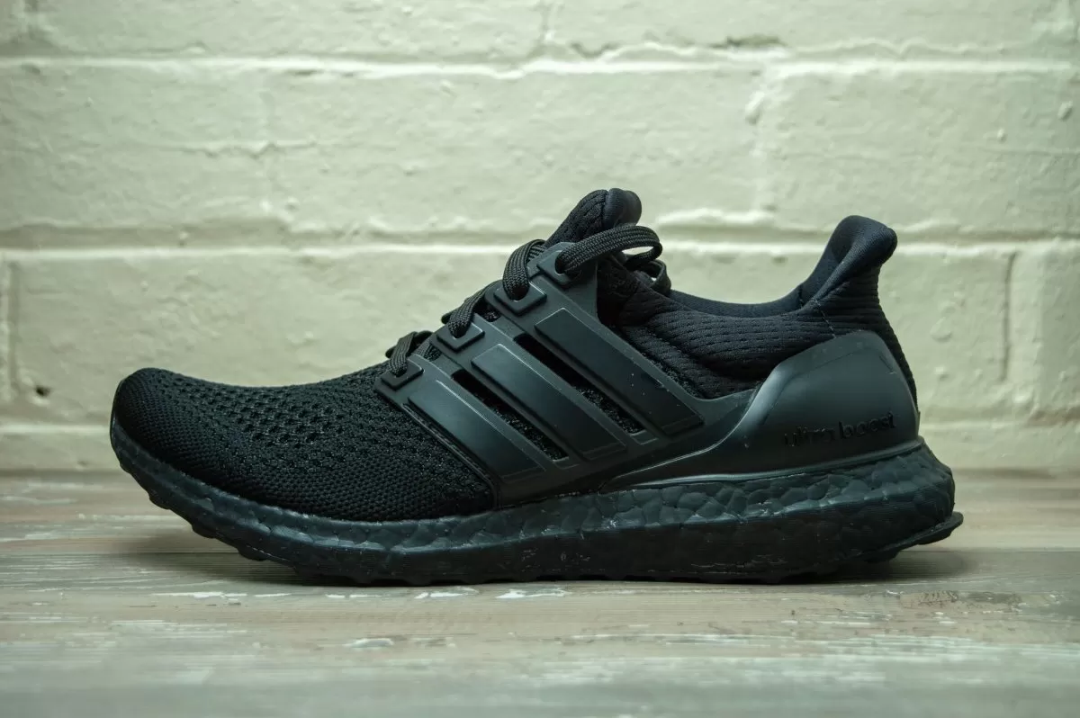 Adidas Ultraboost 1.0 Triple Black BB4677