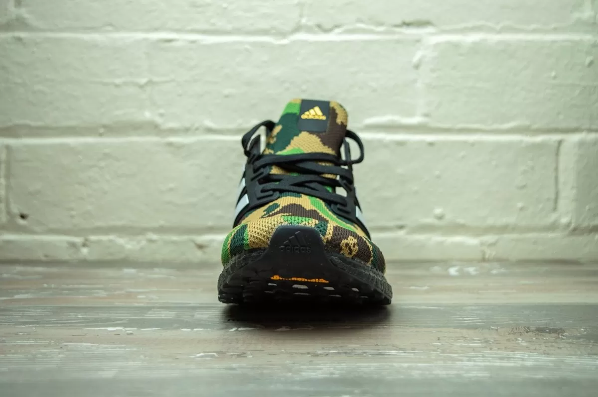 Adidas Ultraboost 4.0 Bape Green Camo F35097