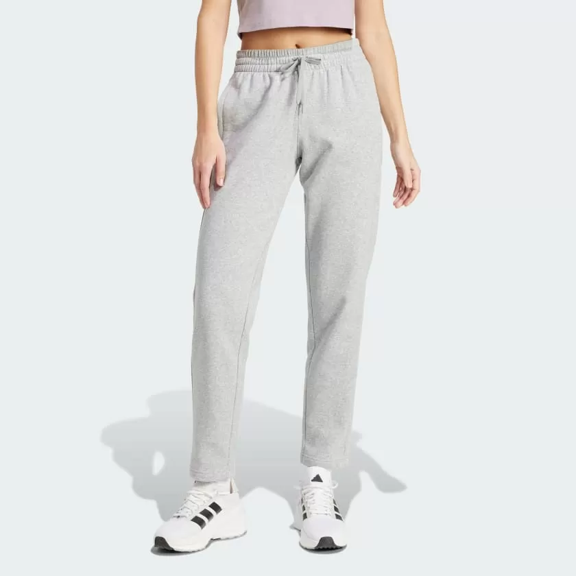 ADIDAS WOMEN'S FEELCOZY FLEECE PANT GREY