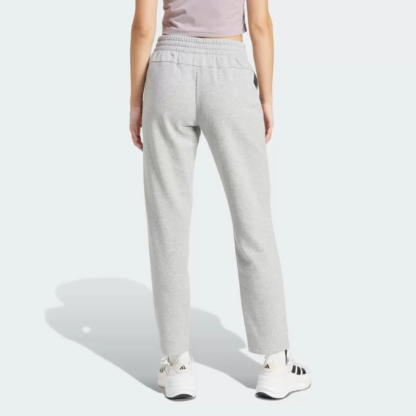 ADIDAS WOMEN'S FEELCOZY FLEECE PANT GREY