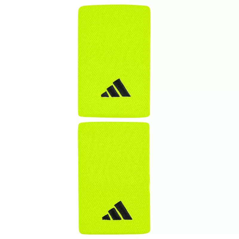 Adidas Wristband Large - Green / Black