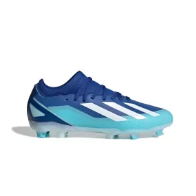 Adidas X Crazyfast.3 FG Jnr Football Boots (Bright Royal/White/Red)