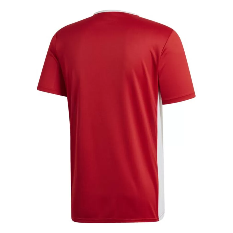 Adidas Youth Entrada 18 Jersey (Red/White)