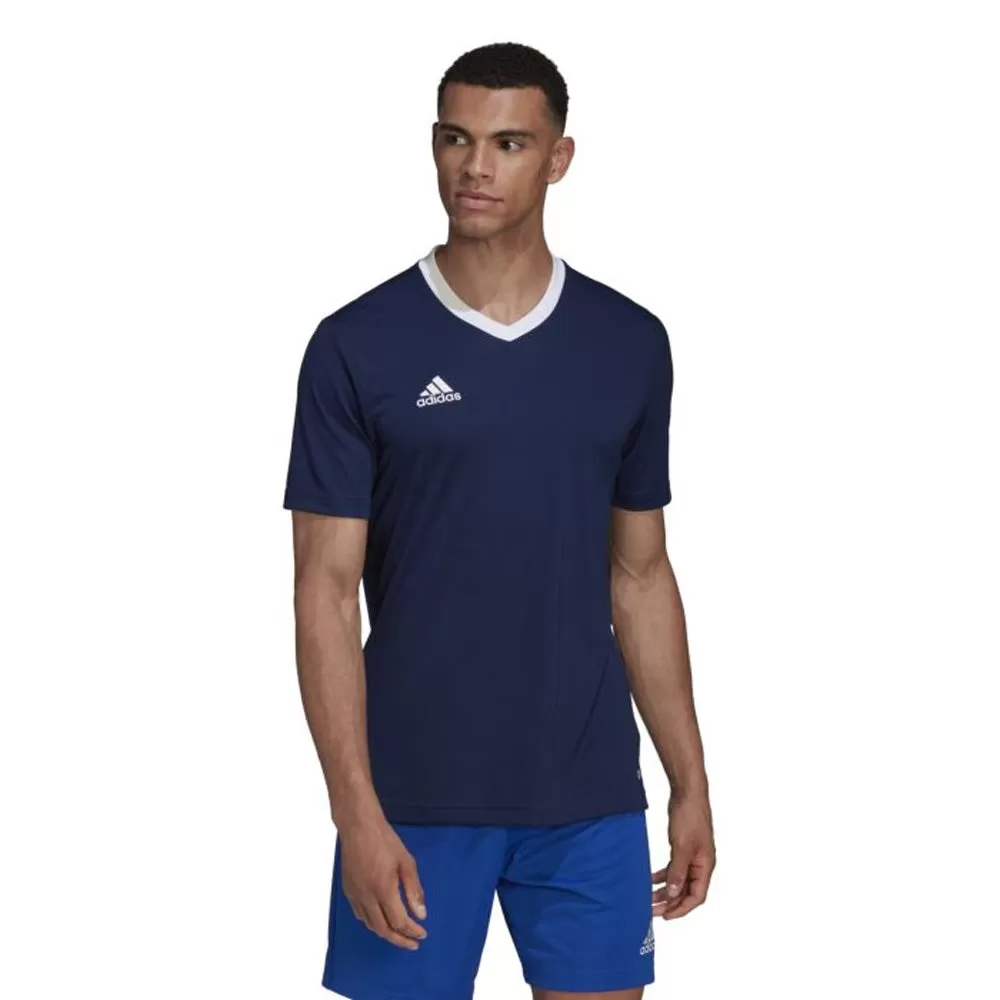 Adidas Youth Entrada 22 Jersey (Navy/White)