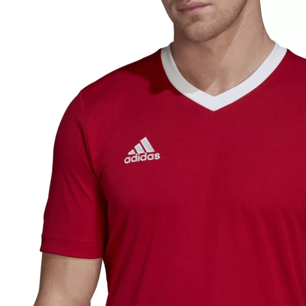 Adidas Youth Entrada 22 Jersey (Red/White)