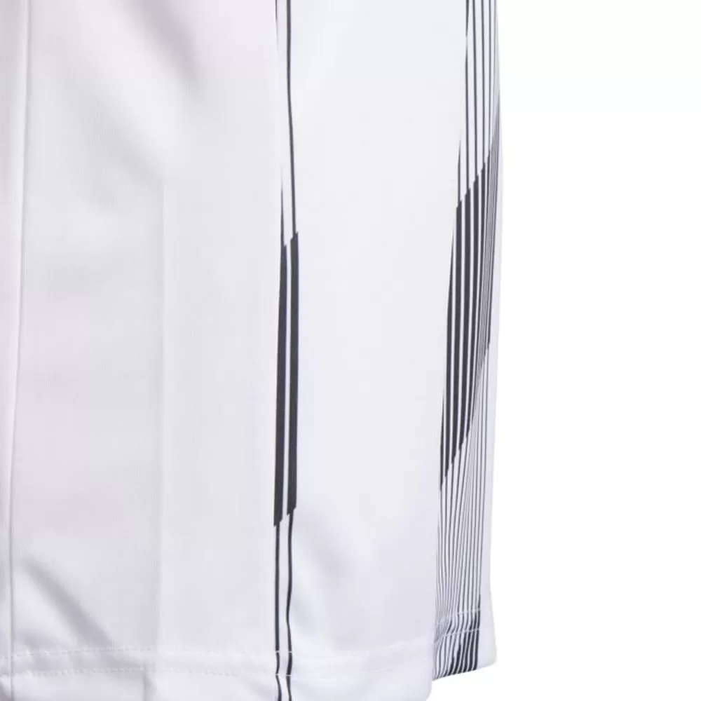 Adidas Youth Striped 19 Jersey (White/Black)