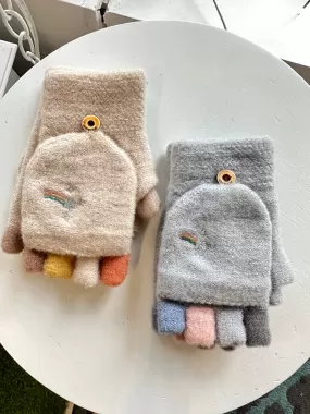 Adorable Super Soft Fingerless Gloves