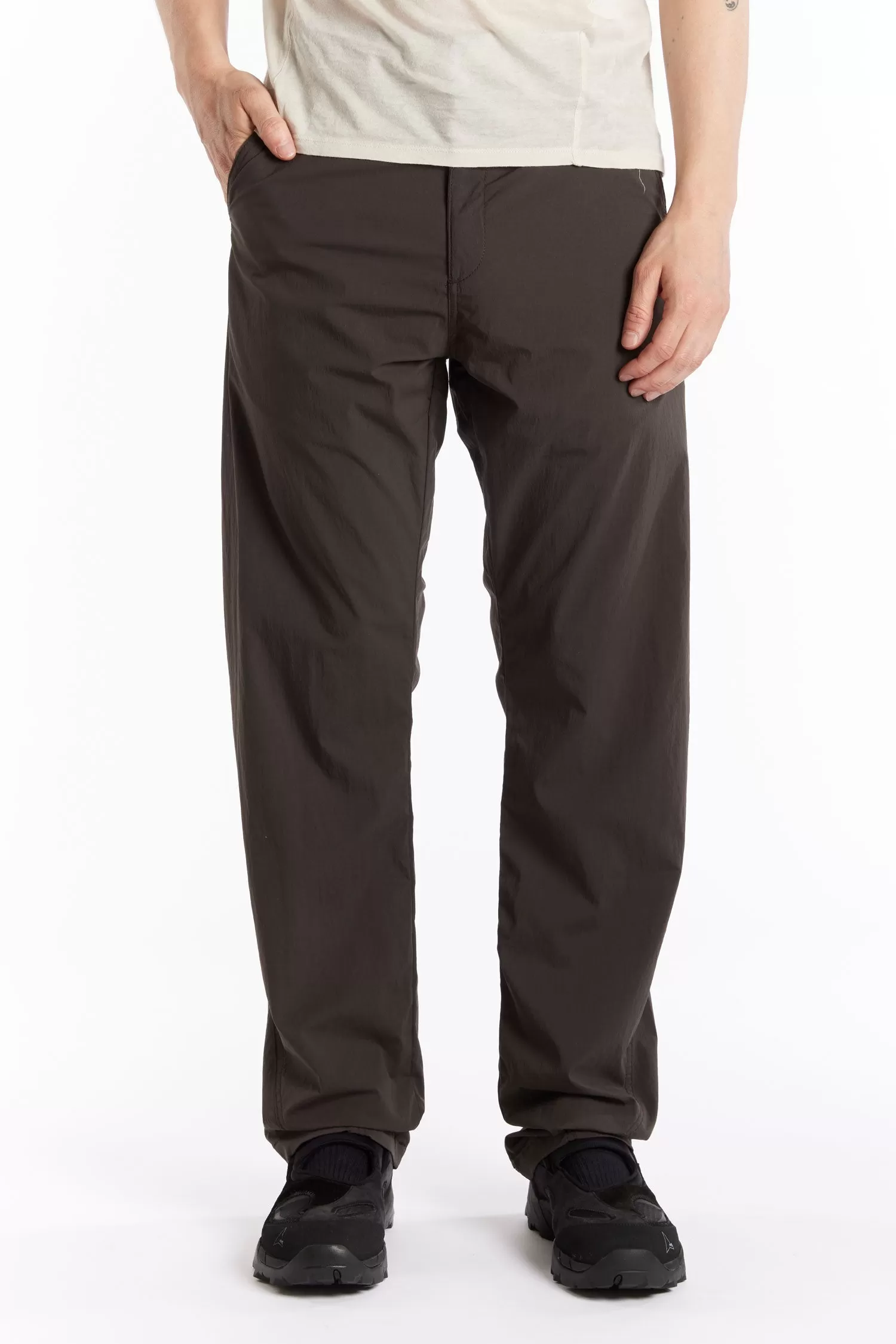 AFFXWRKS - CURVED PANT SHALE BROWN