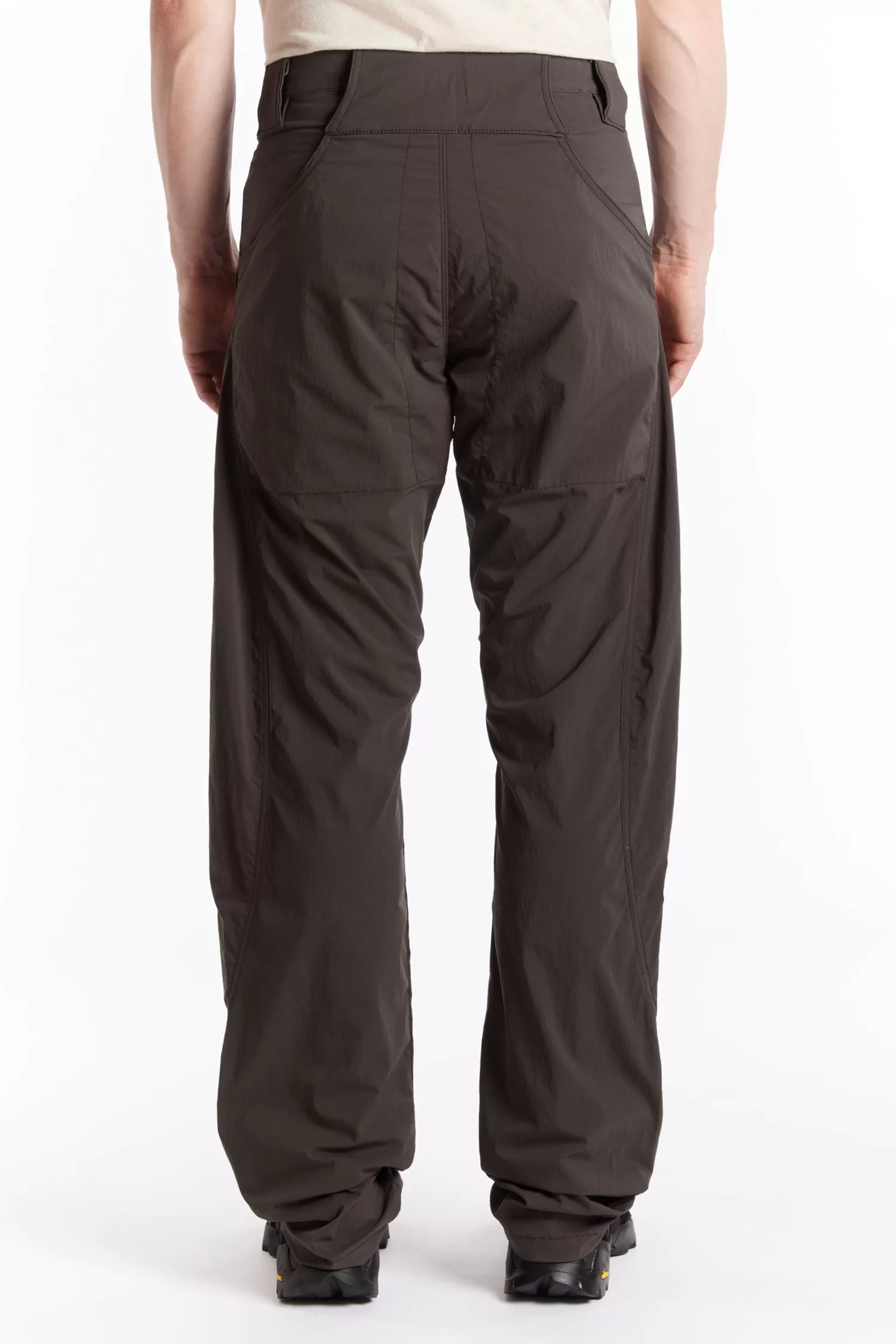 AFFXWRKS - CURVED PANT SHALE BROWN