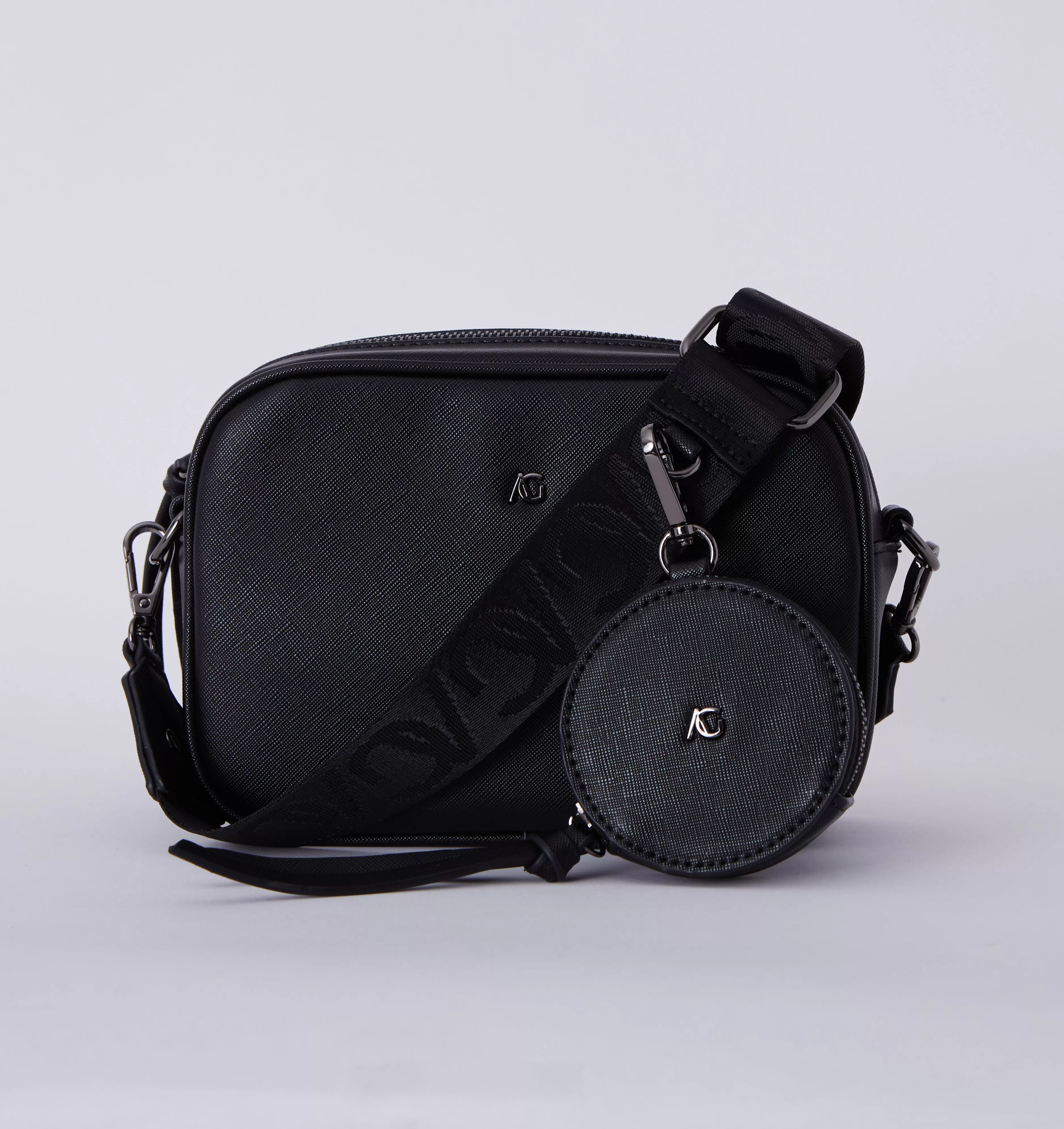 AG47 Hayley CrossBody - Black