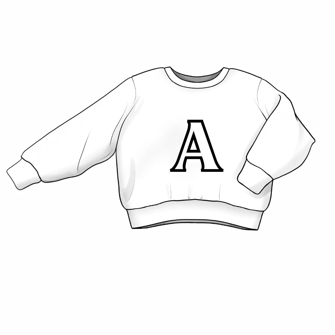 Age/Initial Sweater