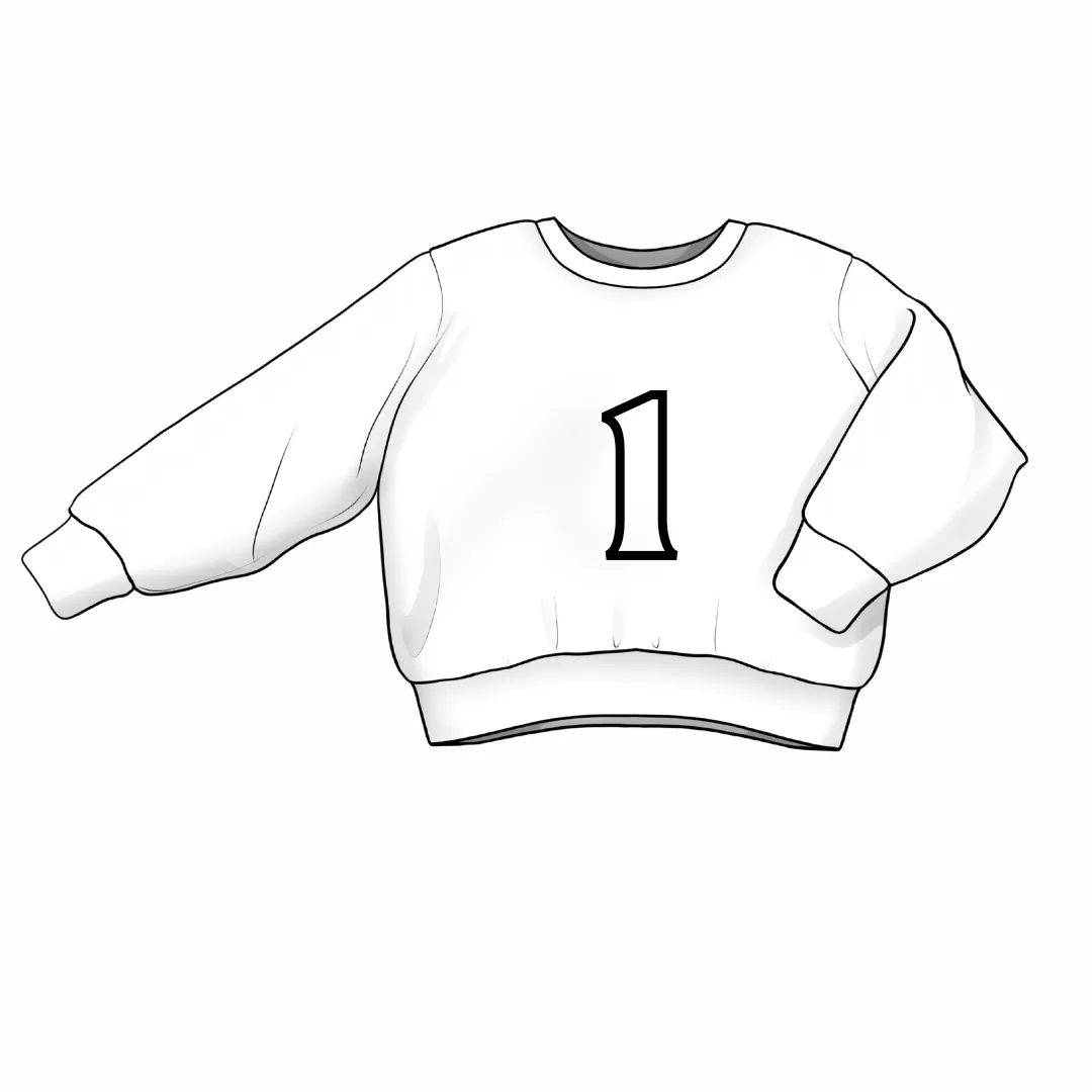 Age/Initial Sweater