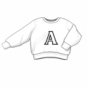 Age/Initial Sweater