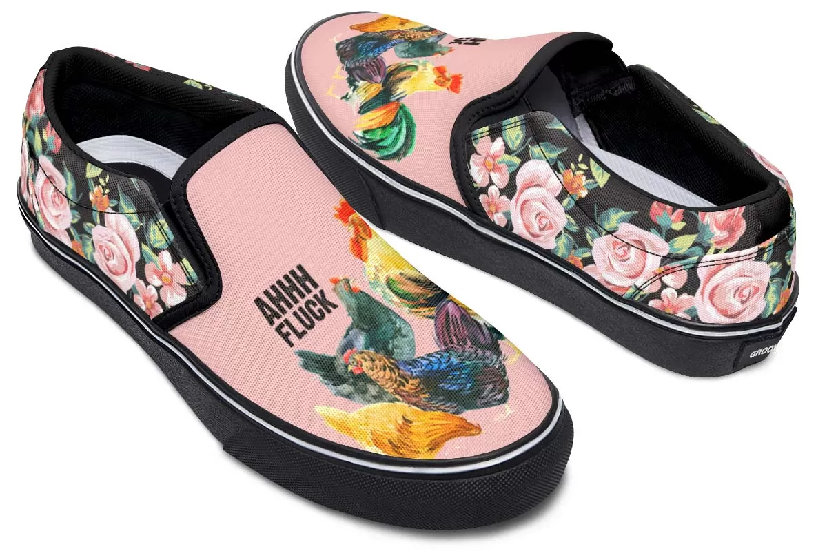 Ahhh Fluck Slip-On Shoes