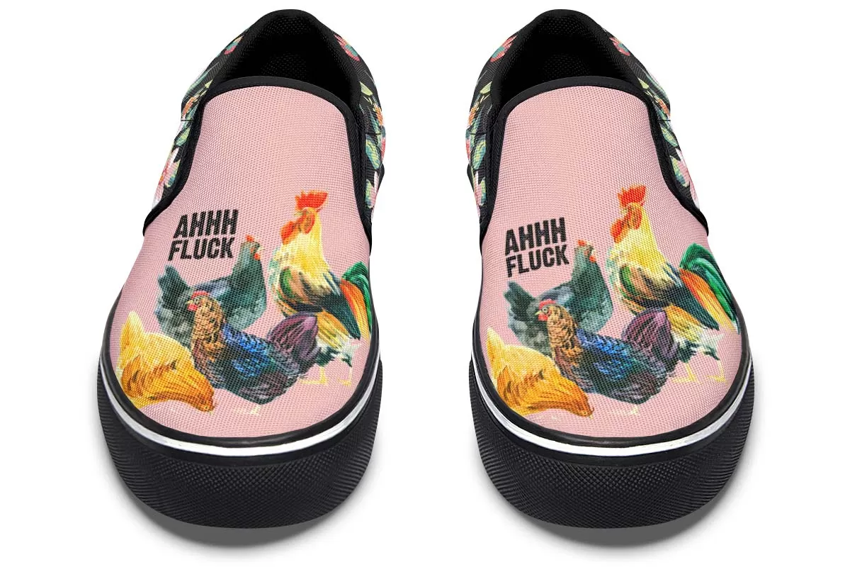 Ahhh Fluck Slip-On Shoes