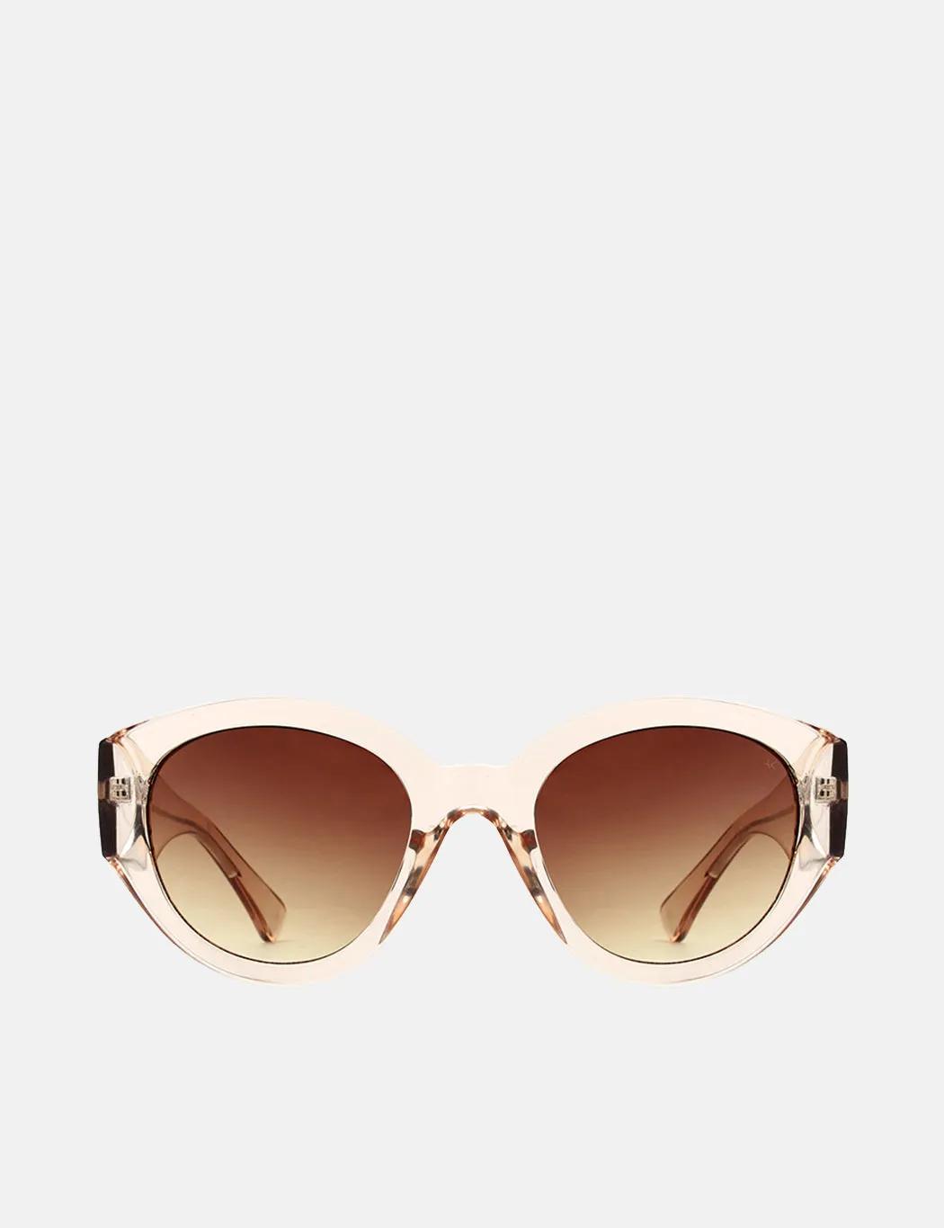 A.Kjaerbede Big Winnie Sunglasses - Champagne