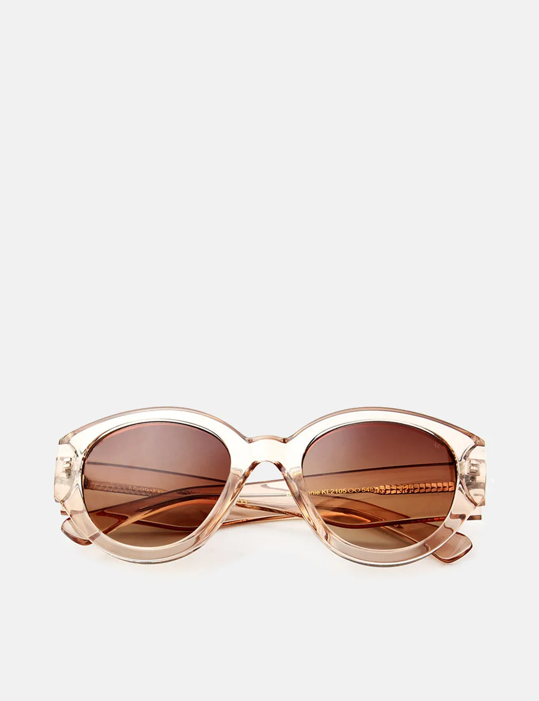 A.Kjaerbede Big Winnie Sunglasses - Champagne