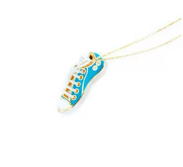 All Star Converse Necklace