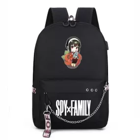 Anime SPY x FAMILY Anya Forger Backpack for Women Design Student School Shoulder Bag Youth Outdoor Travel Backpack S4642801