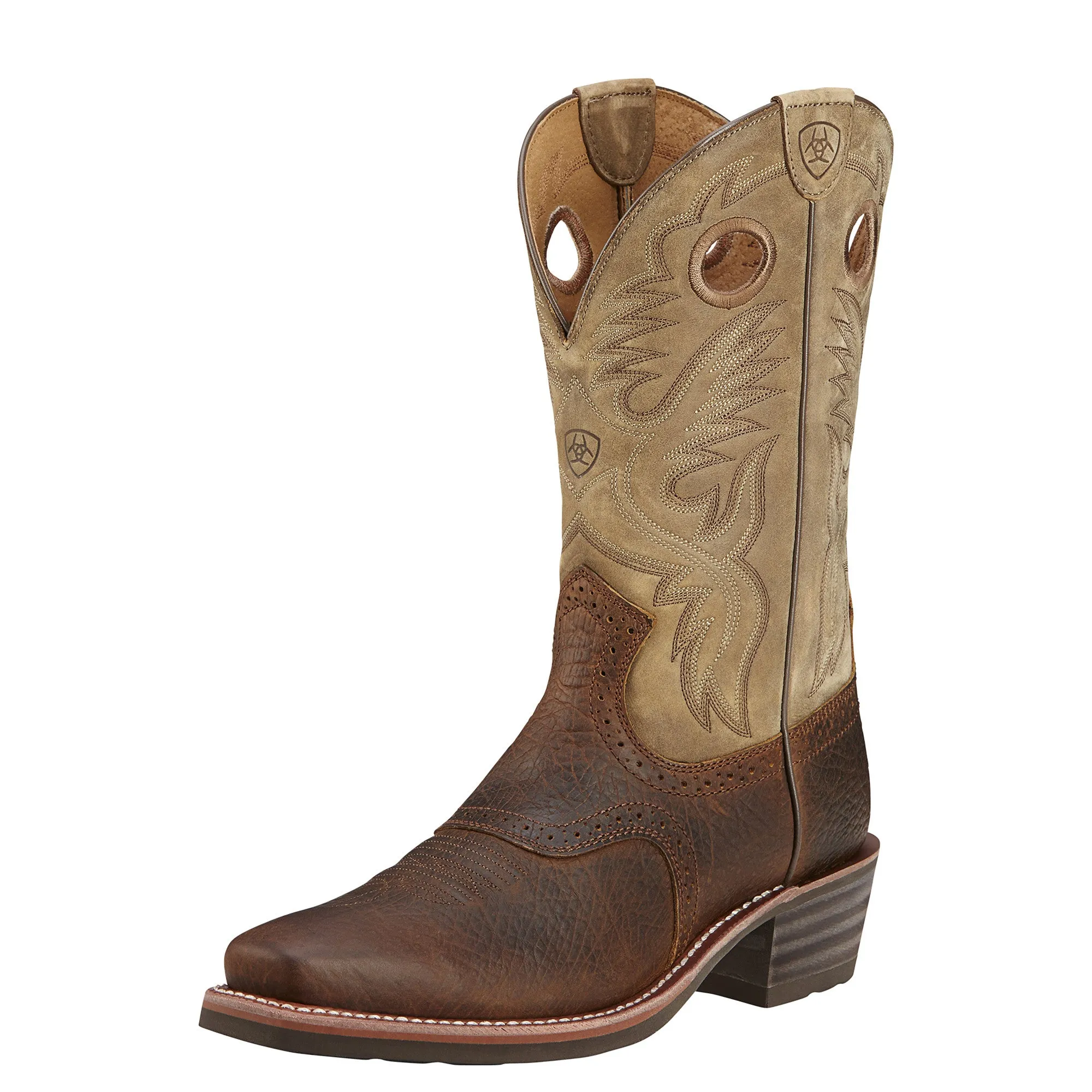 Ariat Heritage Roughstock (Earth \ Brown Bomber)