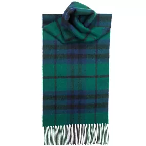 Austin Modern Tartan Scarf