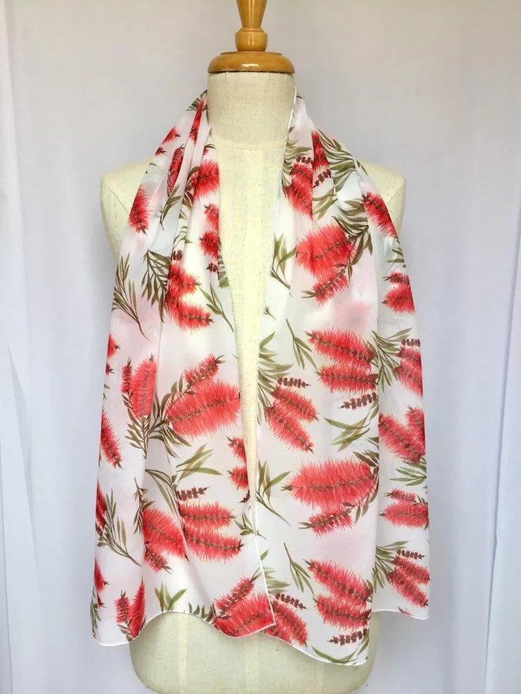 Australian Bottlebrush Scarf