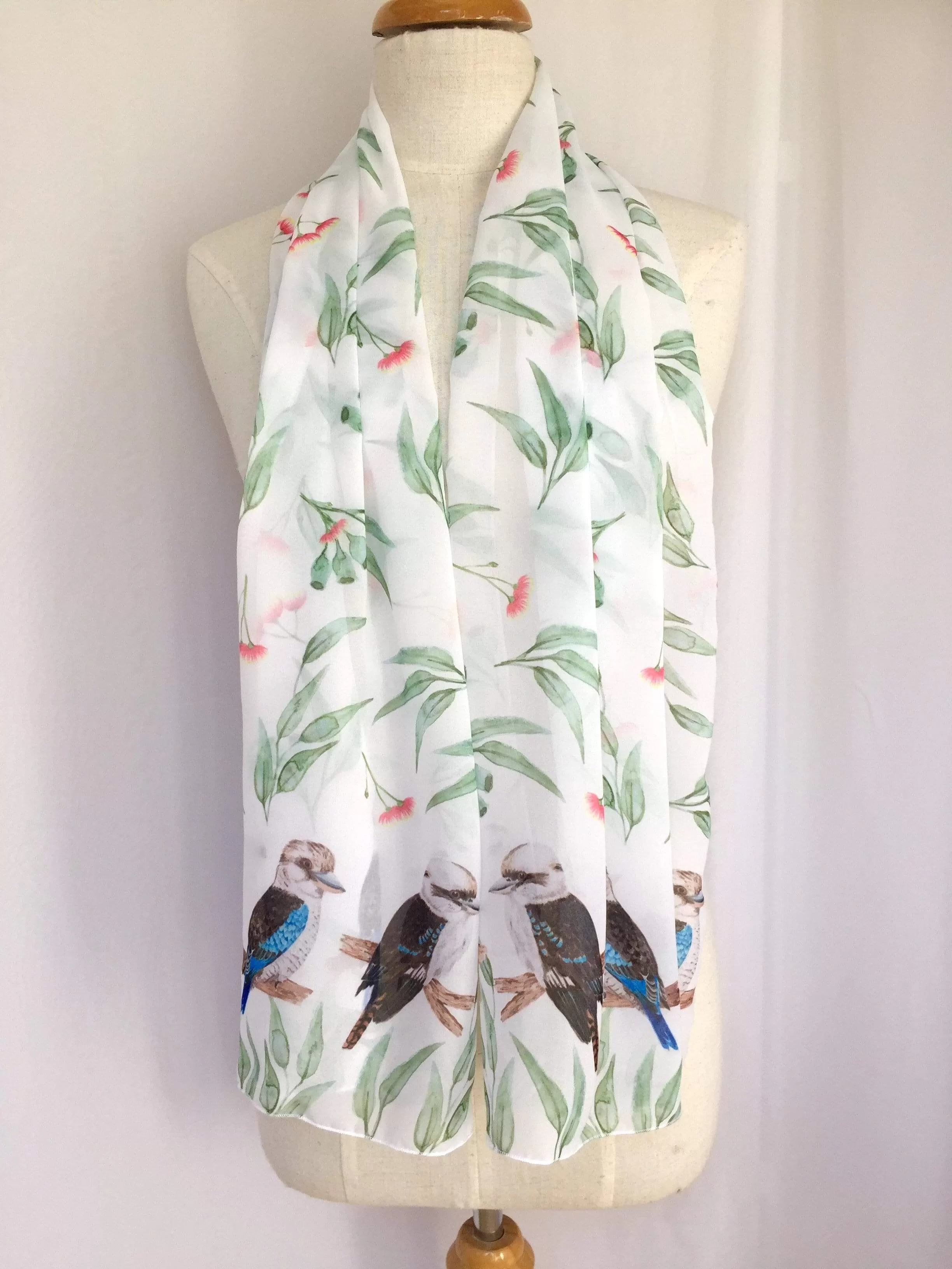 Australian Kookaburra Scarf