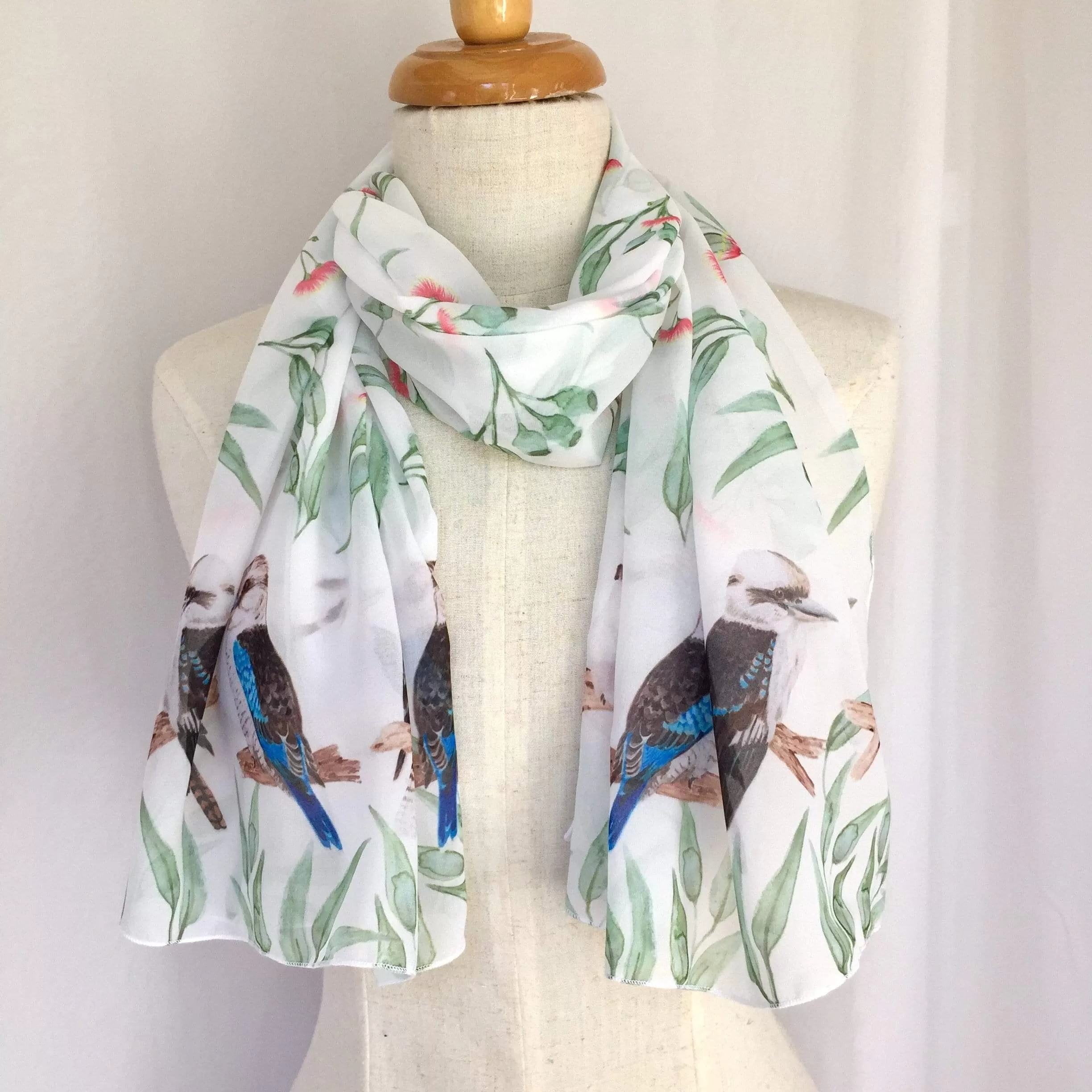 Australian Kookaburra Scarf