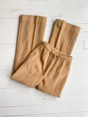 B. Siegel 1960s Camel Wool Trousers