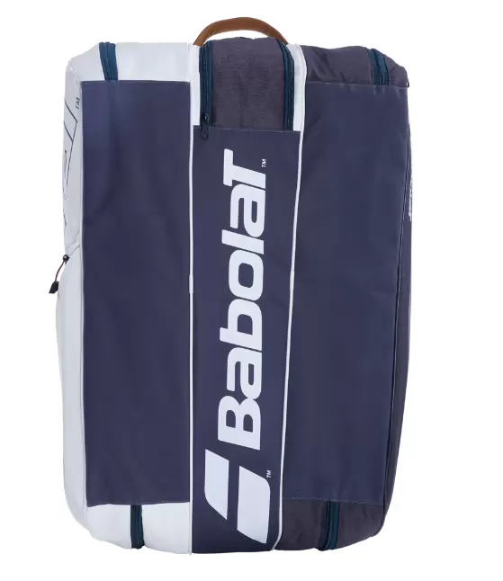 Babolat RH X12 Pure Wimbledon 12 pieces Racket Bag [White/Grey]