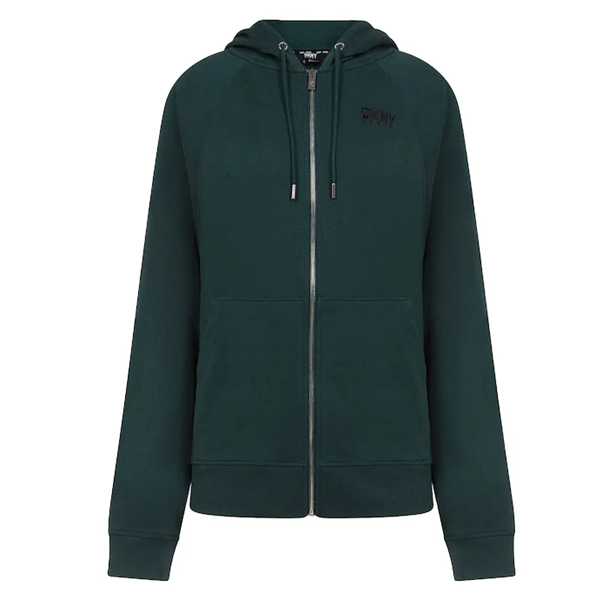 Balanced Oversized Hoodie -Green