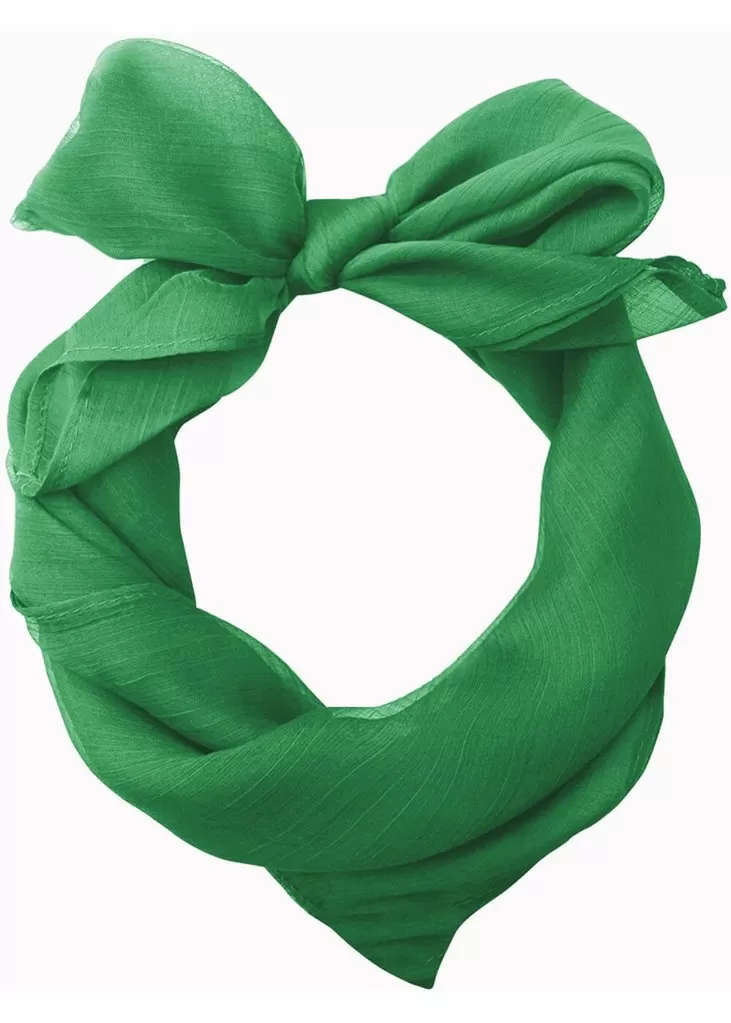 Banned Gradiation Scarf Green