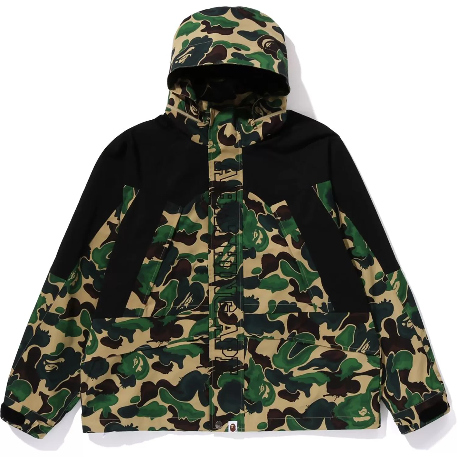 BAPE ART CAMO SNOWBOARD JACKET MENS