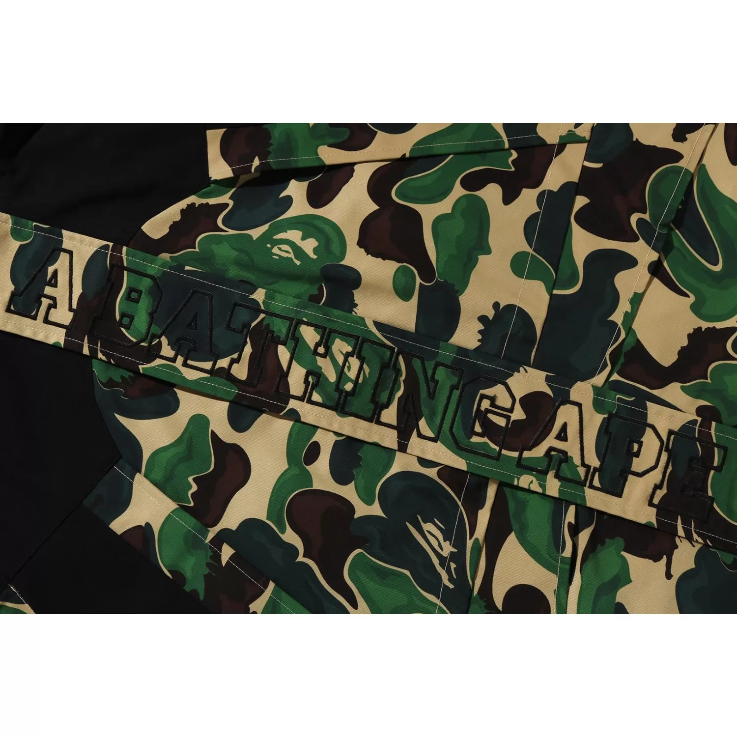 BAPE ART CAMO SNOWBOARD JACKET MENS