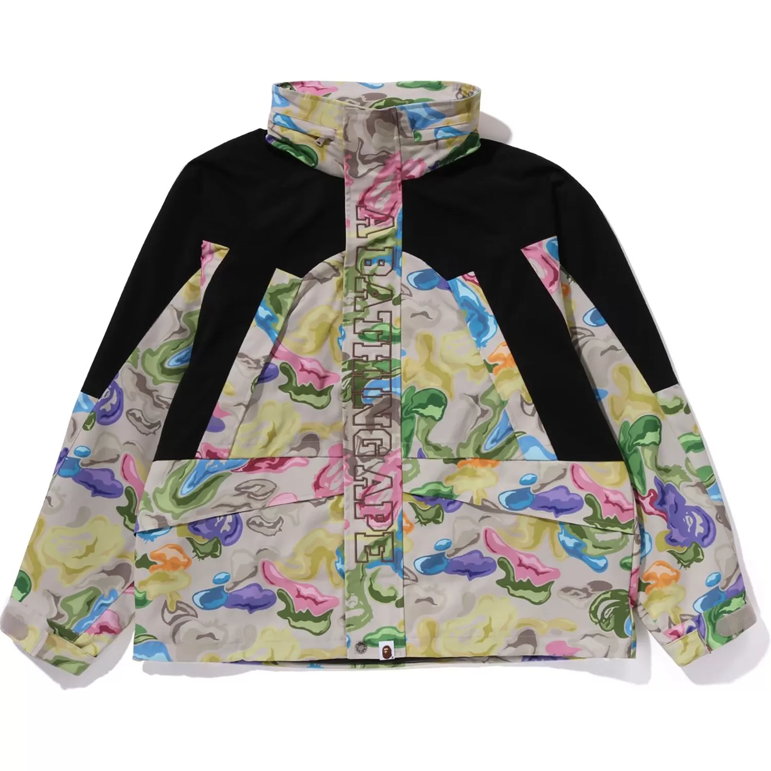 BAPE ART CAMO SNOWBOARD JACKET MENS