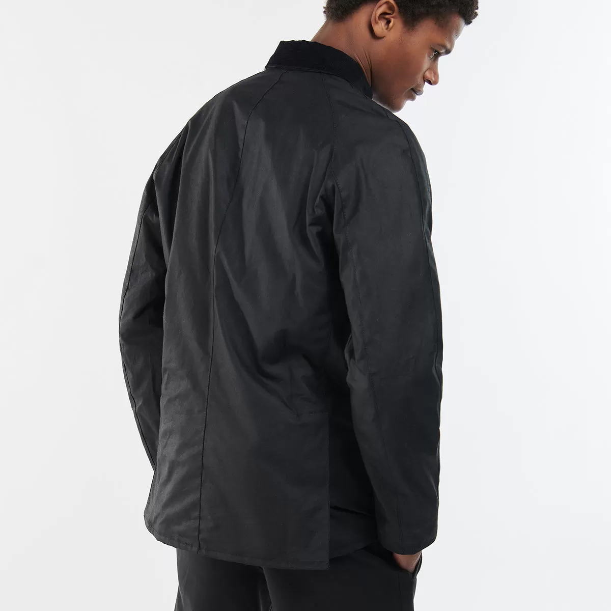 Barbour - Bodey Wax Jacket in Black