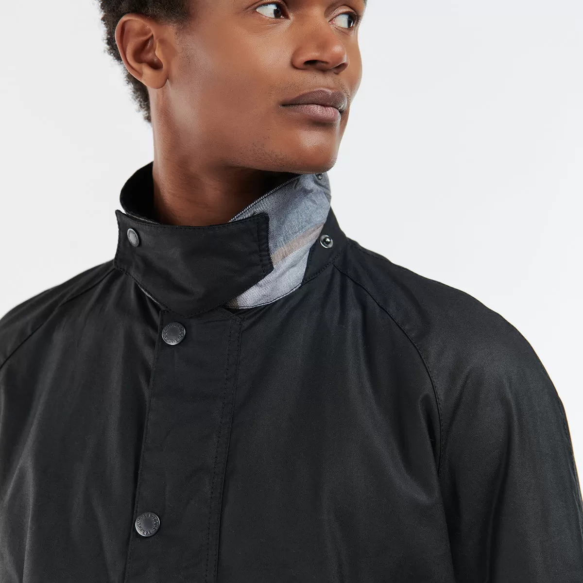 Barbour - Bodey Wax Jacket in Black