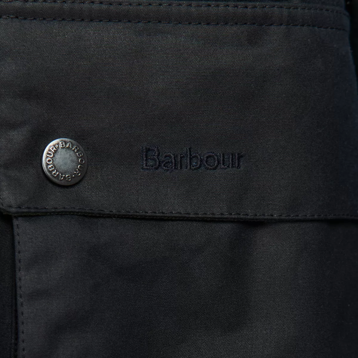 Barbour - Bodey Wax Jacket in Black