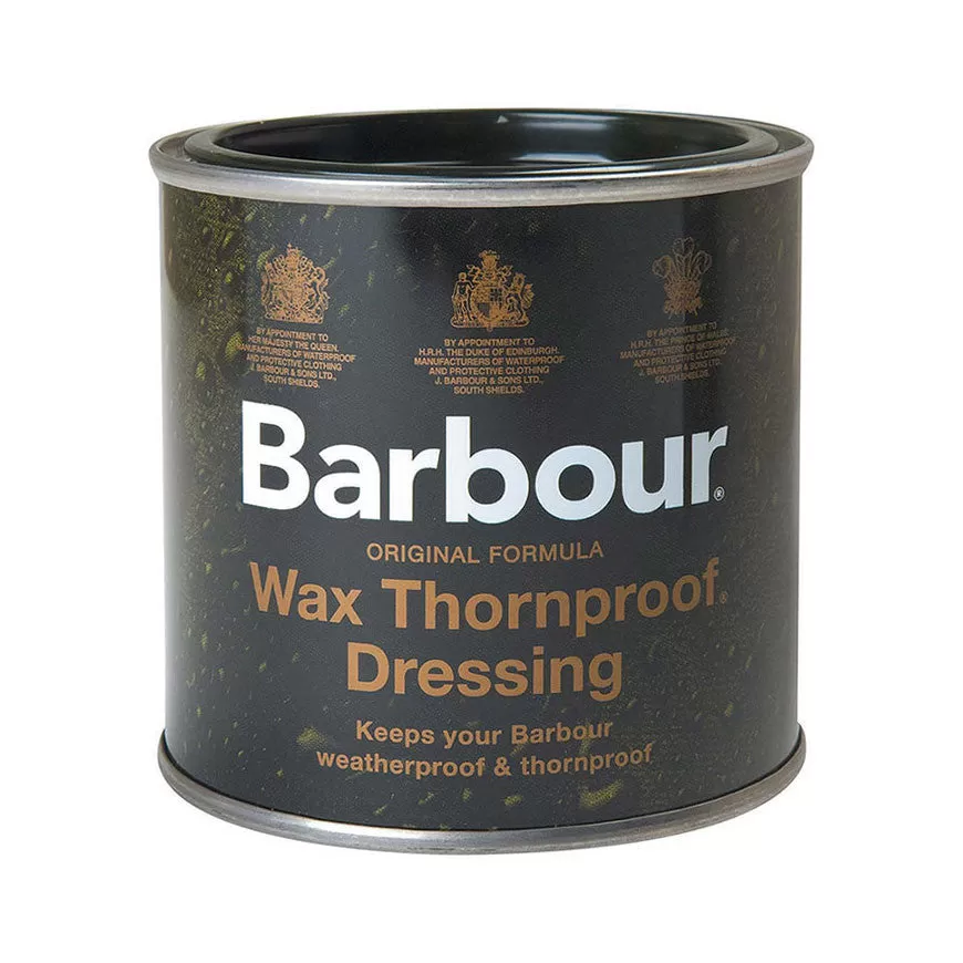 Barbour Thornproof Dressing for Wax Jackets