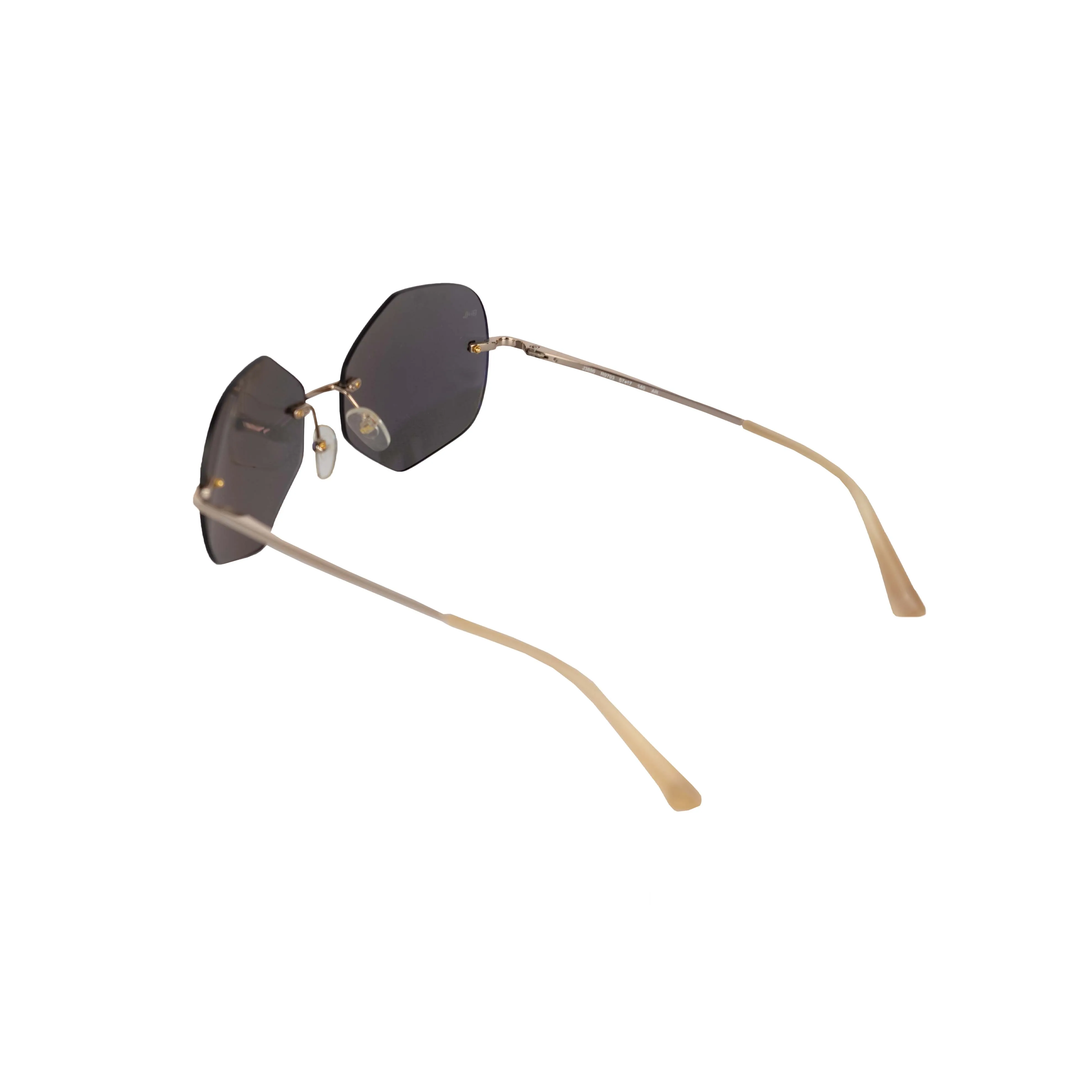 Bausch & Lomb Rimless Hexagon Sunglasses - '00s