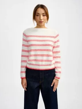 Bellerose Dato Sweater - Striped: 1 (UK 8/10)