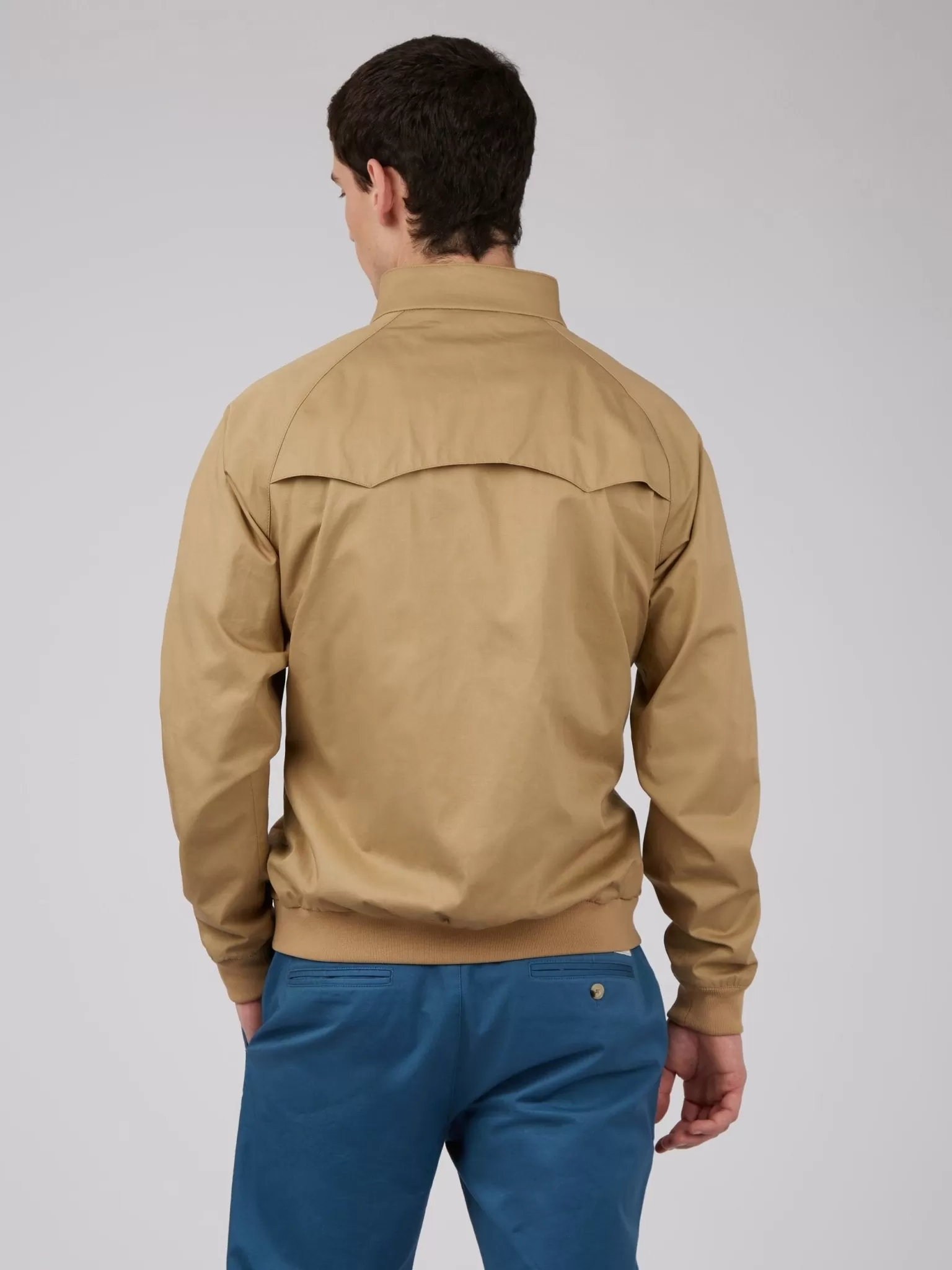 Ben Sherman 59148 Signature Harrington Sand