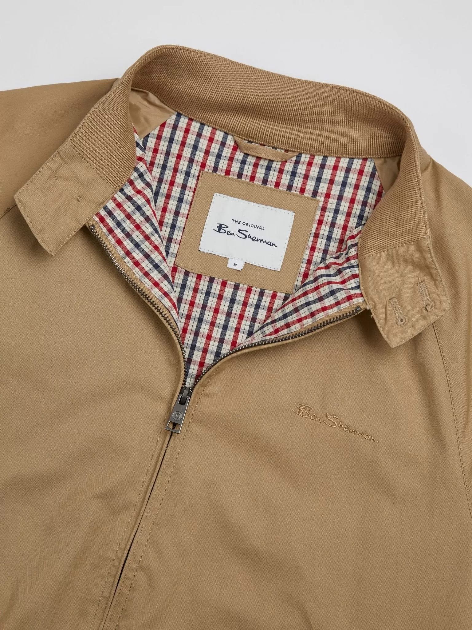 Ben Sherman 59148 Signature Harrington Sand