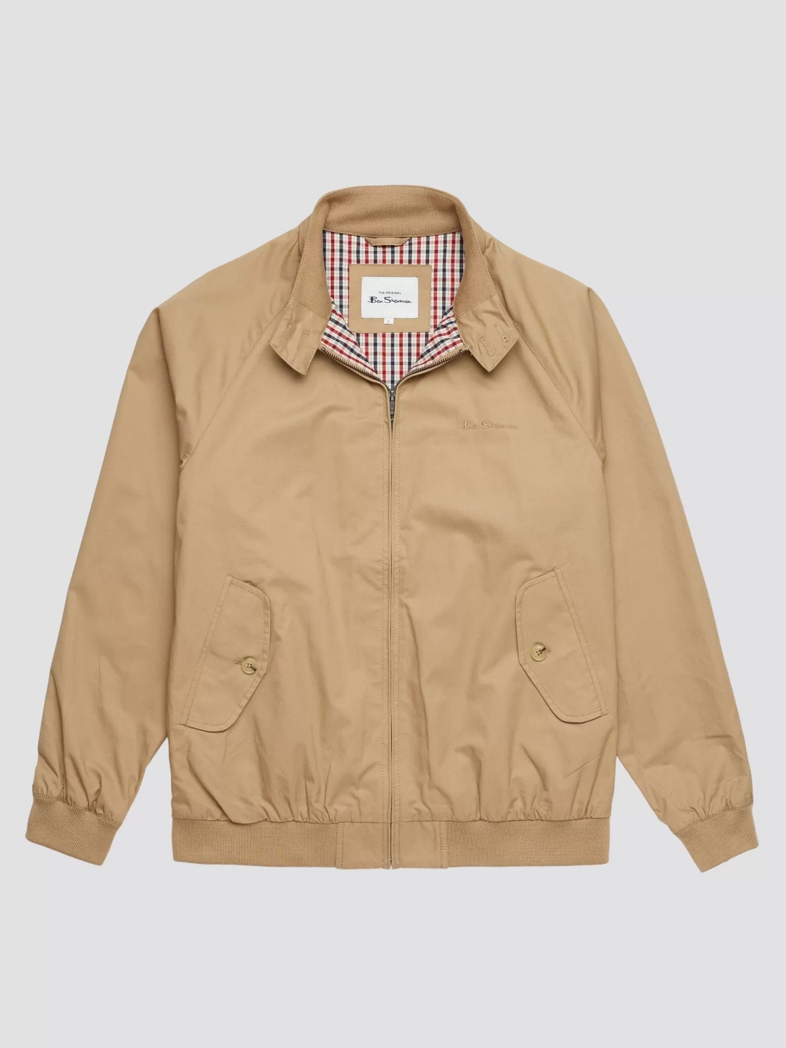 Ben Sherman 59148 Signature Harrington Sand