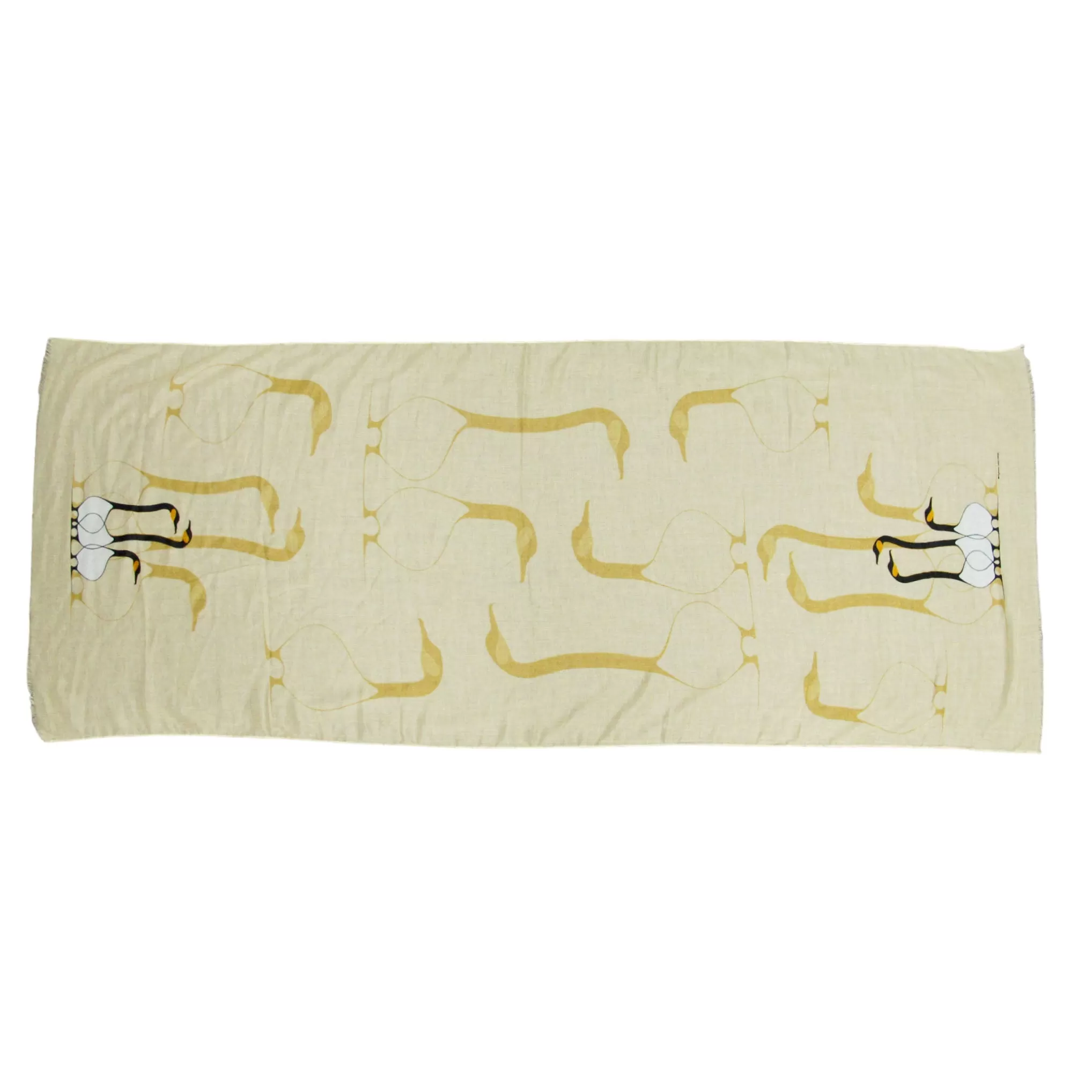 Benjamin Chee Chee Friends Eco-Scarf