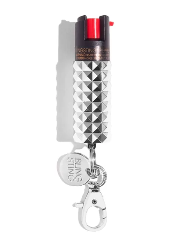 Bling Studded Pepper Spray