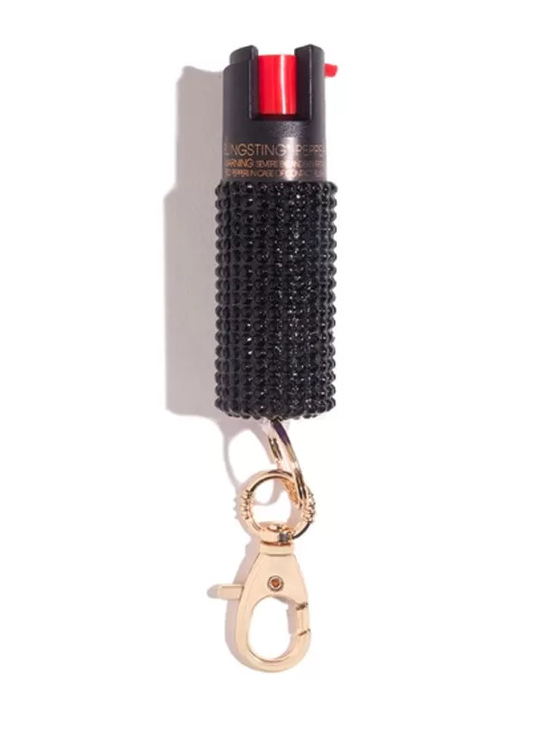 Bling Studded Pepper Spray