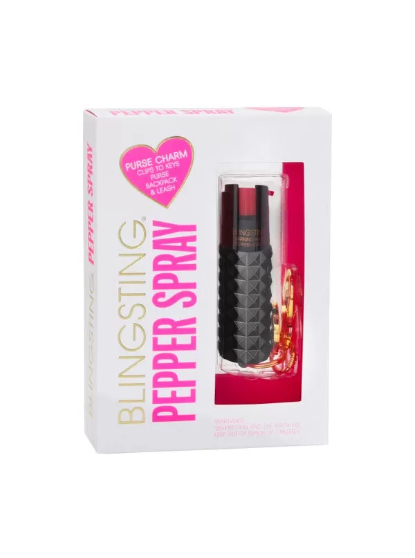 Bling Studded Pepper Spray