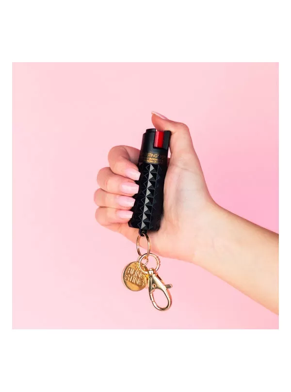 Bling Studded Pepper Spray